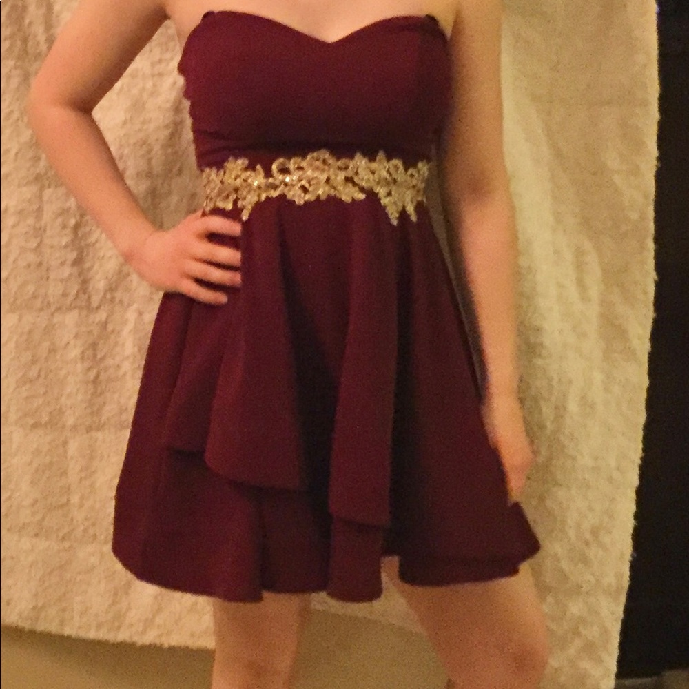 B Darlin Formal Dress